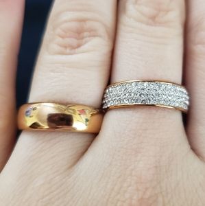 Swarovski Double Ring